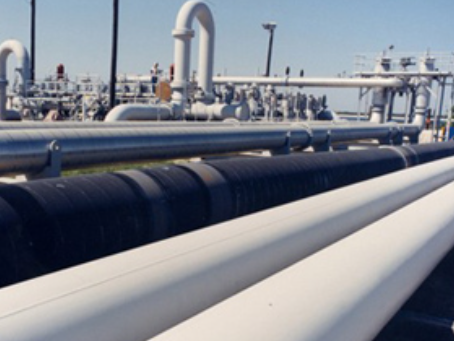 鹤山石油输送案例