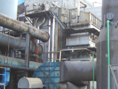 鹤山锅炉钢板案例