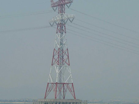 鹤山电力铁塔案例