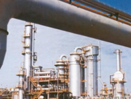 鹤山无缝钢管化工厂案例